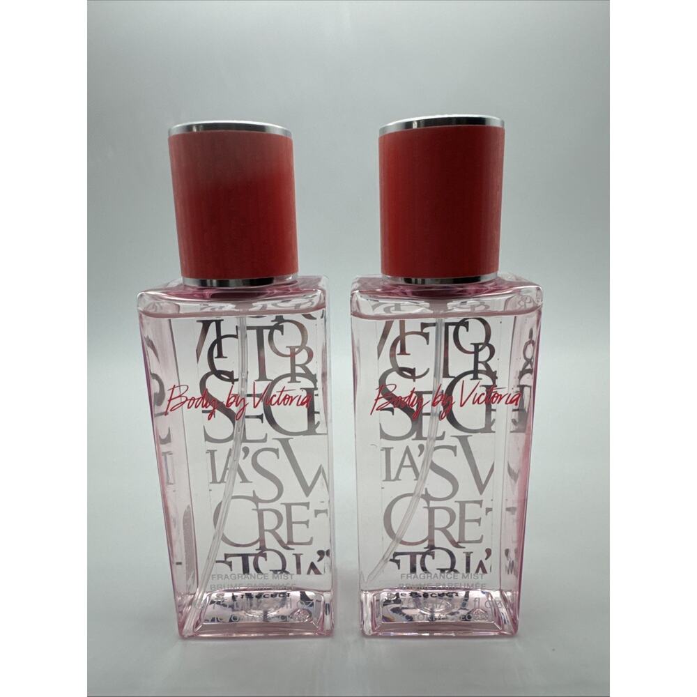 NEW! Victoria's Secret Body By Victoria Fragrance Mist Spray 2.5 fl oz Travel X2